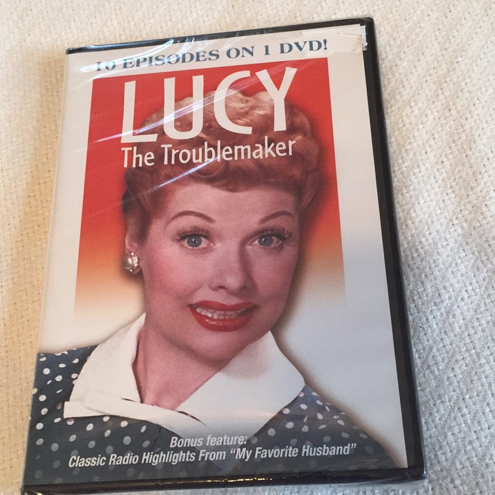 Lucille. Ball stars in the Lucy show. Dvd🌷🌷🌷